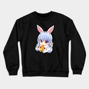 Usada Pekora Hololive JP Crewneck Sweatshirt